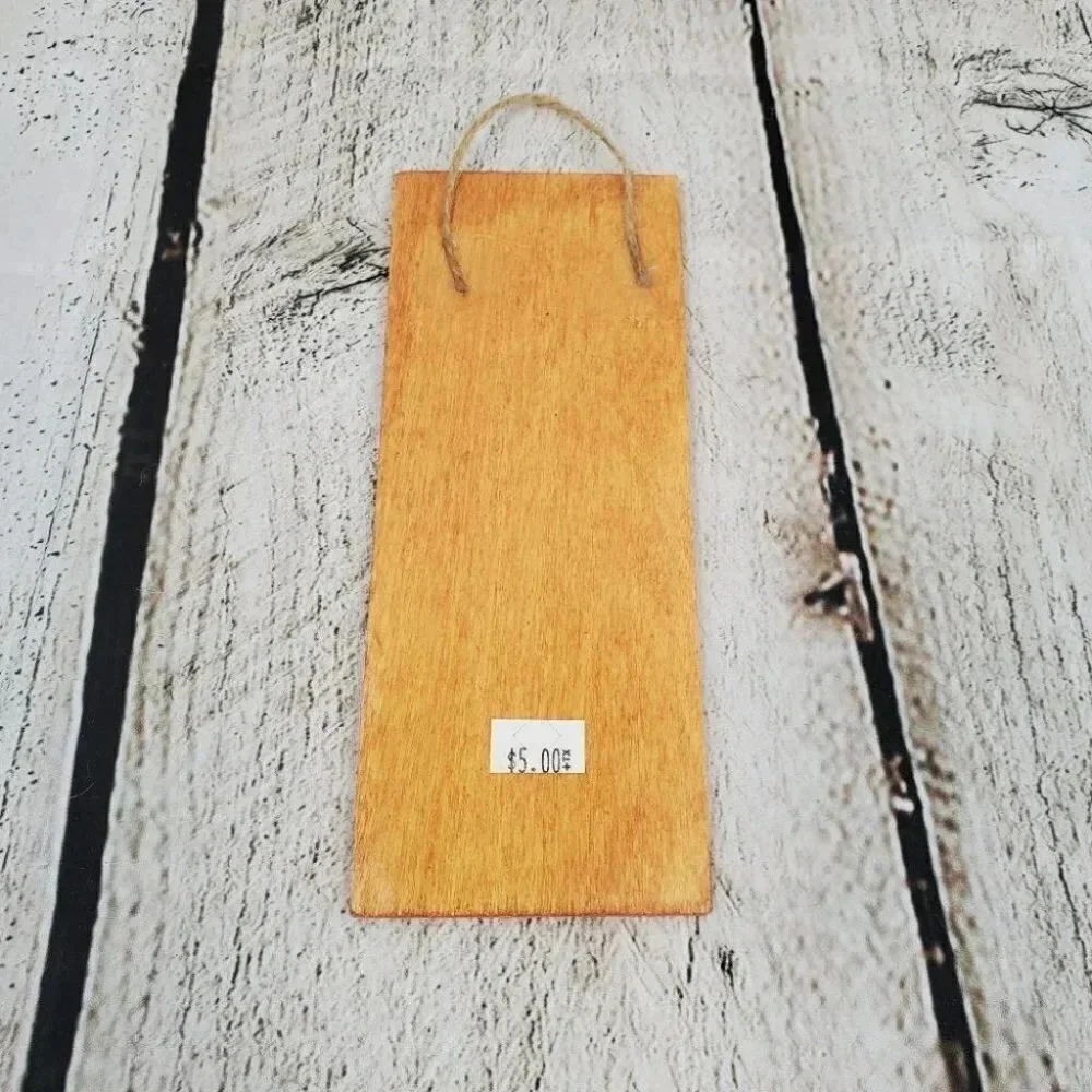 Beautiful Mess 3x7in Wood Sign